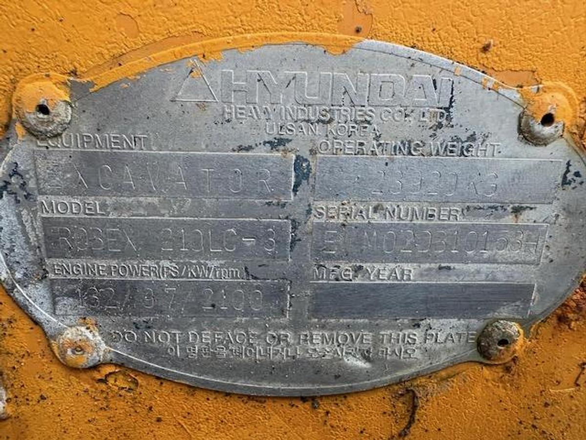 Used 2006 Hyundai  210-LC-3