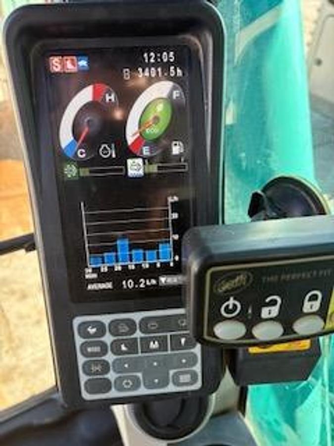 Used 2018 Kobelco SK210 HLC-10