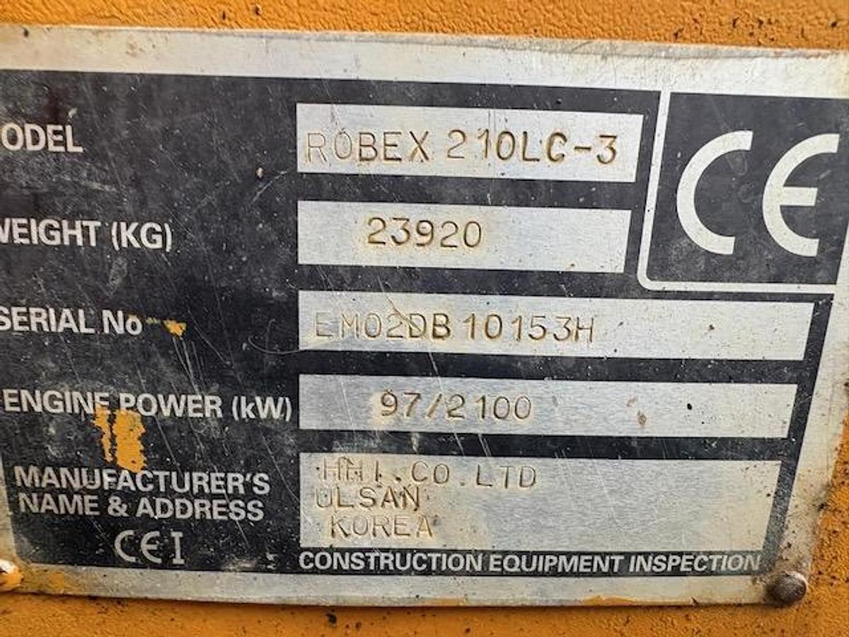 Used 2006 Hyundai  210-LC-3