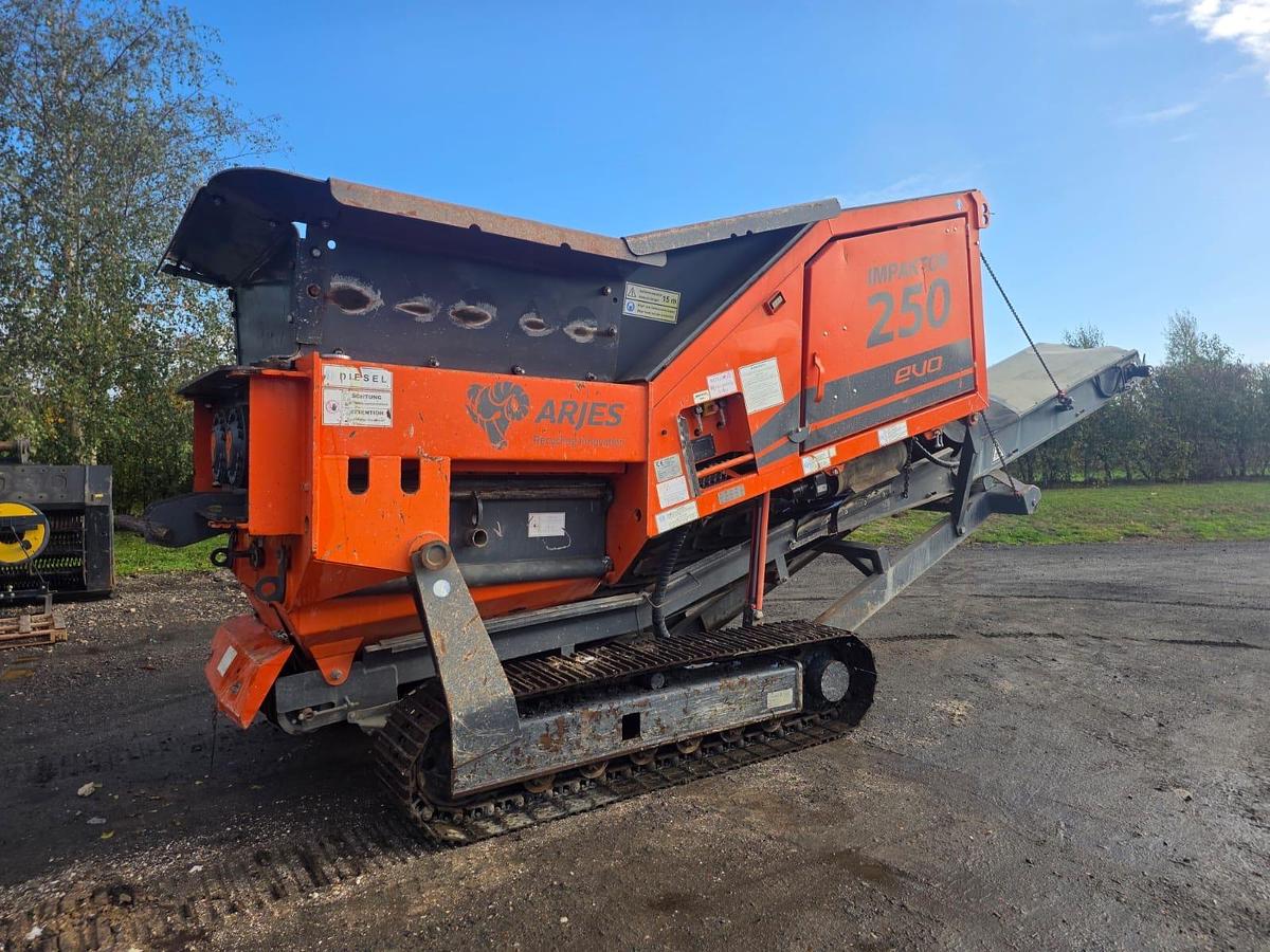 Used 2021 Arjes 250 Impaktor