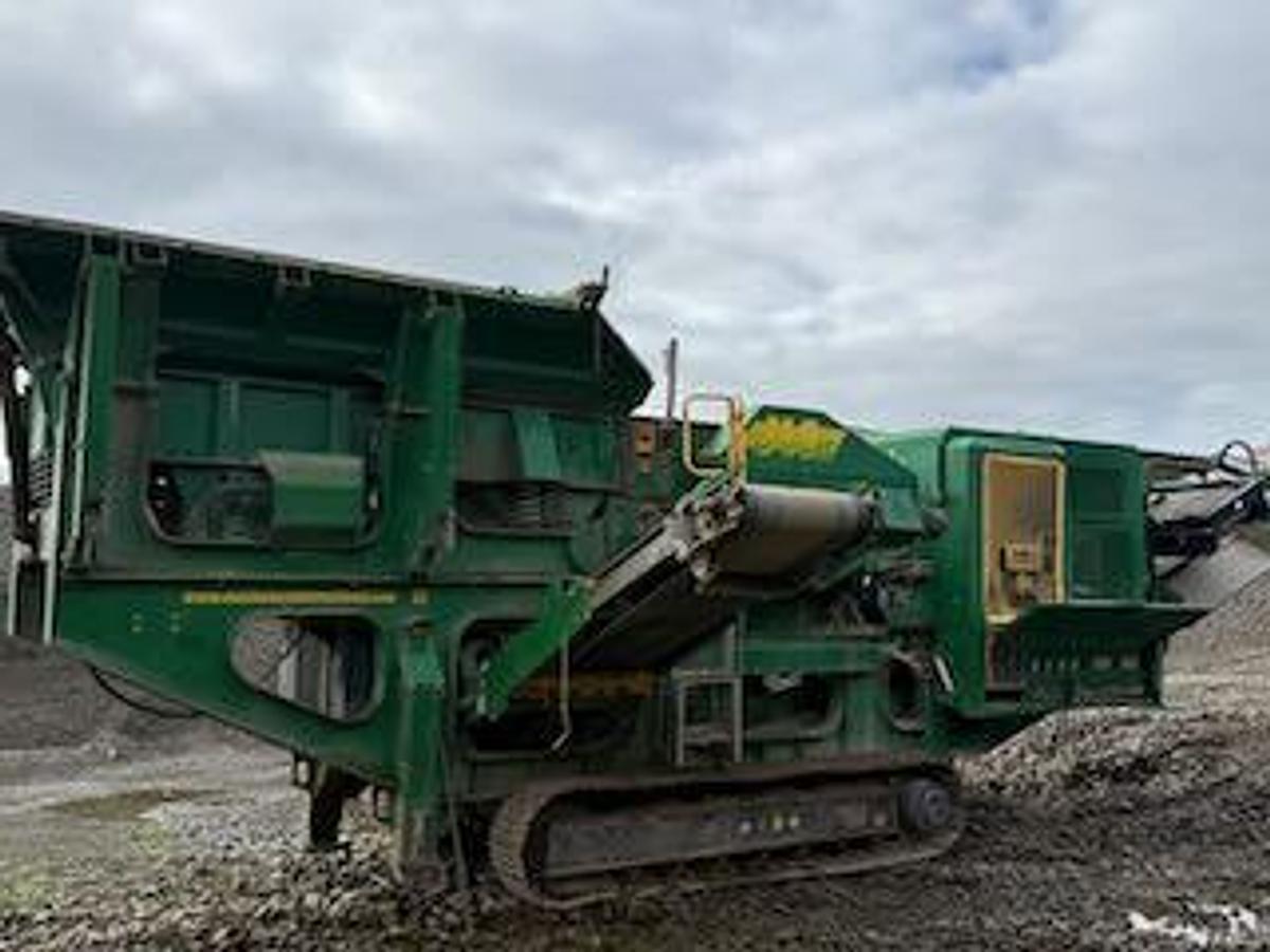 Used 2021 McCloskey J40 v2
