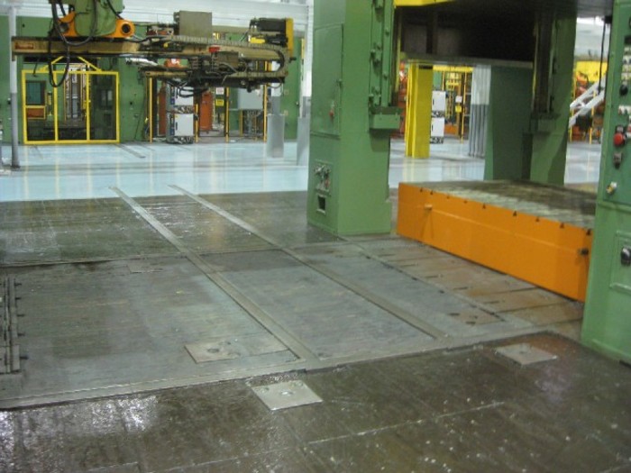 Used 600 ton Schuler (4) Press Tandem Line