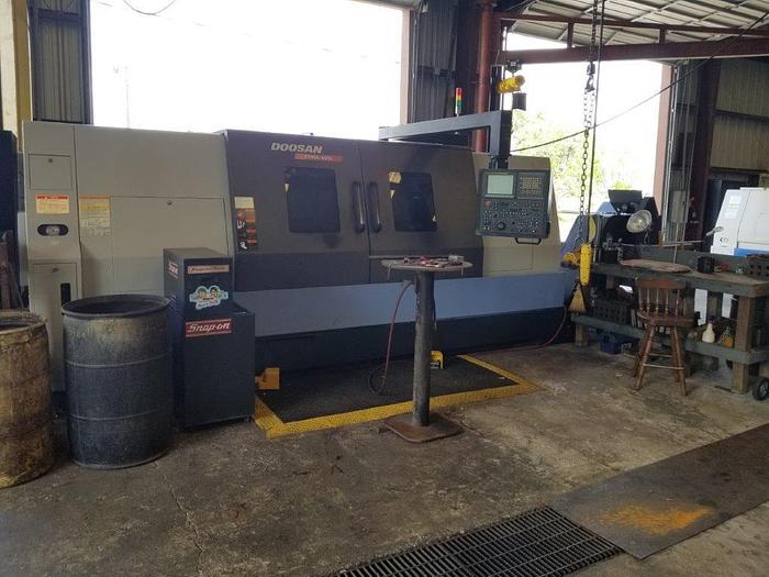 2011 Doosan Puma 400LC