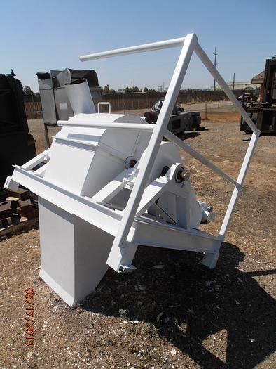 Used Mill, Cage, 24", 2 Row, (2) 5 HP, C/st, #S734596
