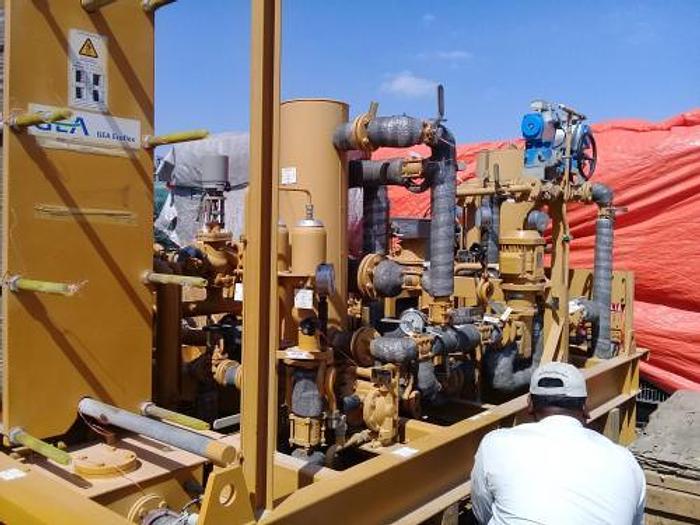 2.47 MW 2007 New Caterpillar MAK 9CM25 HFO Power Plant