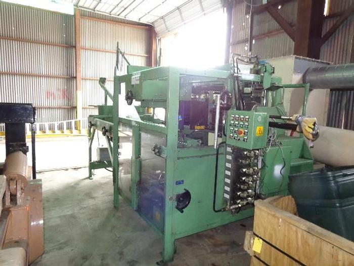 Used WILL PEMCO MDL 86R CUT SIZE CASE PACKER