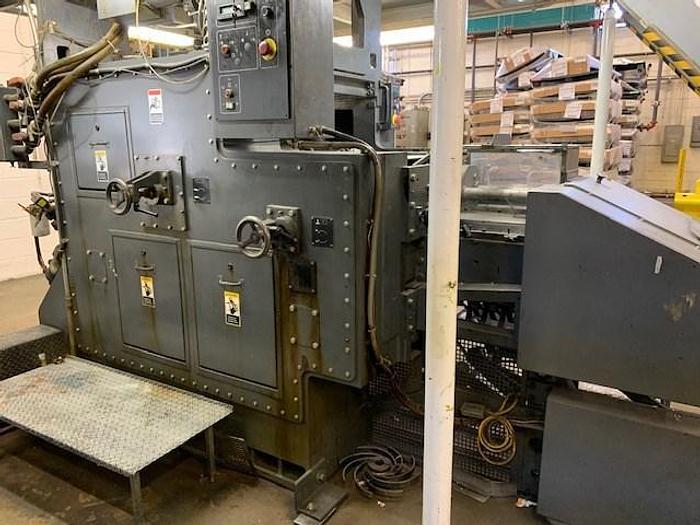 Used 2002 Heidelberg V30 21" Heat Set Web Press