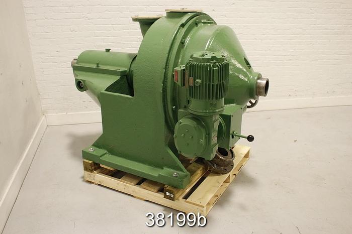 Refurbished Beloit Jones DD4000 Refiner, 26/30" with 30" Rotor #38199
