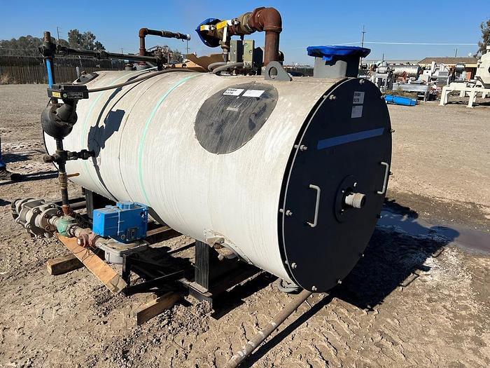 Used Boiler, 20 HP, Lattner, 30 PSI, Gas-Fired #C744904