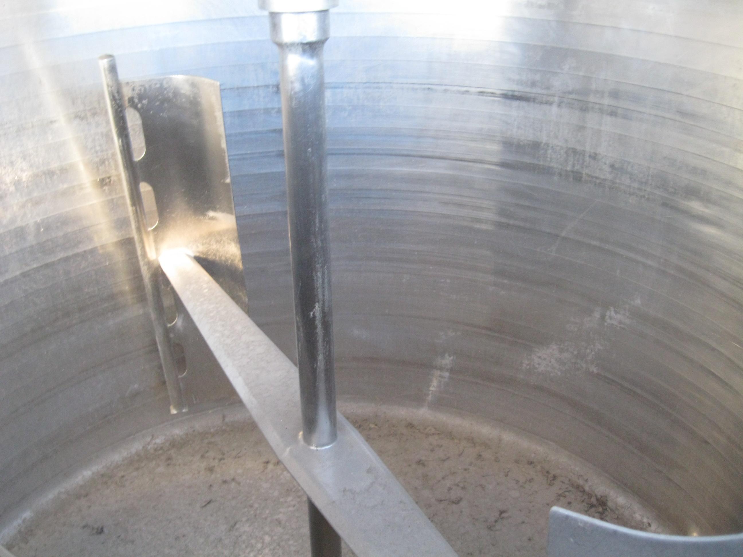 Usado 750 GALLON PROCESSOR TANK