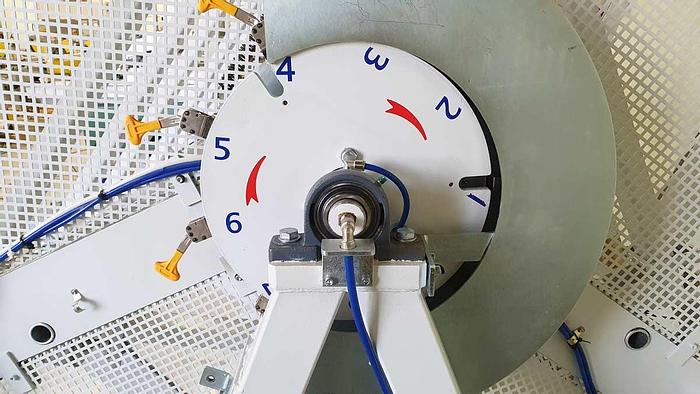 Refurbished Stromab ST2500 Rotary gluing press, year 2009