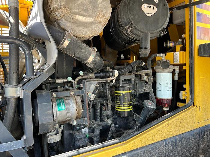 Used 2011 KOMATSU WA250-6 WHEEL LOADER