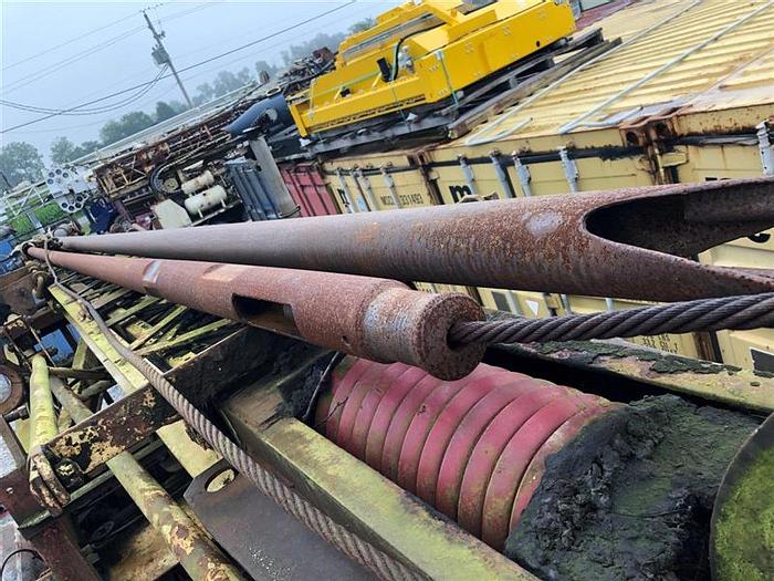 Used 1950 Bucyrus Erie 22W Cable Tool Rig