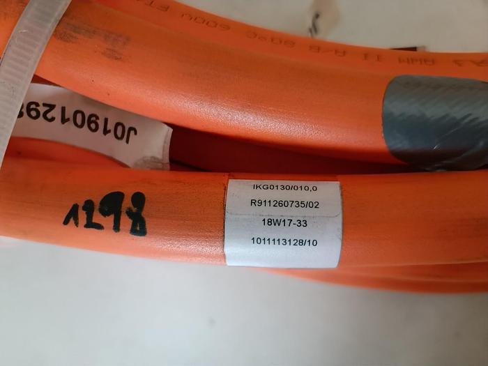 Servomotorleitung, Kabel, mit Leistungssteckdose, INK 0605 07, 15m, Rexroth, neu