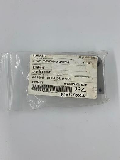 Bizerba Spare Parts Schlieshebel Part No. 60560257702