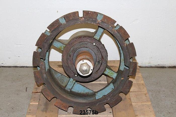 Used Allis Chalmers P19574 Allis Chalmers Power End With Frame Adapter Only, Casting No. P19574 #23575