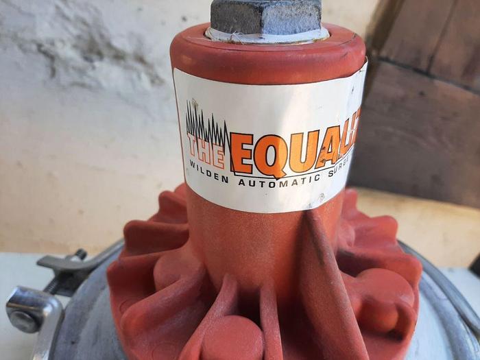 Used Pump, Diaphragm, 1.5", Equalizer, Single Diaphragm #S744701