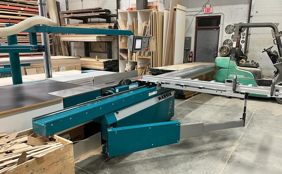 Used Martin T70 Sliding Table Saw