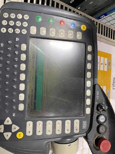 Used 1998 SHL/Kuka Robot Polishing Cell