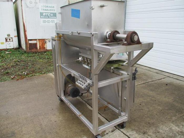 Used Raque 4-Piston Filler/Depositor; Md#BL-60