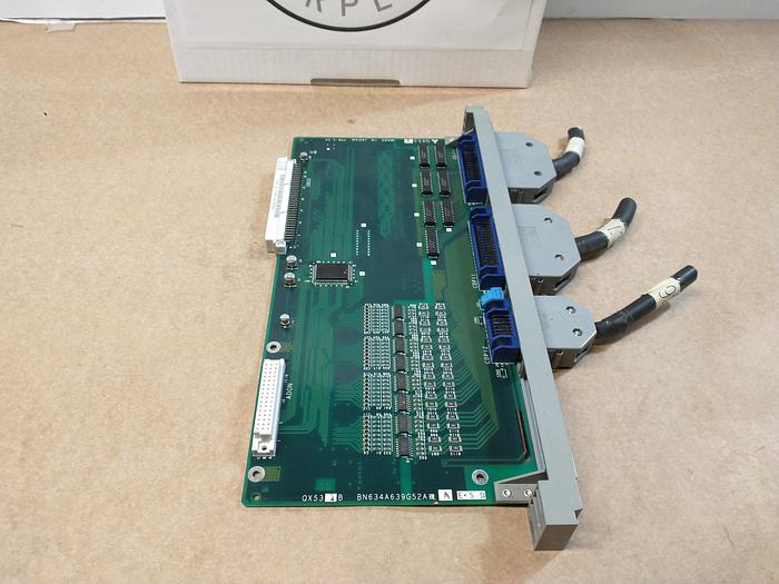 Used MITSUBISHI CIRCUIT BOARD QX531B CONTROL CARD QX531 GH118