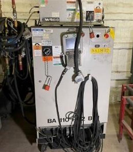 Used 2006 YASKAWA MOTOMAN ES200N 6 AXIS ROBOT 200KG X 2651MM WITH NX100 CONTOLLER