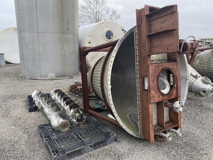 Used USED 70 CUBIC FT JH DAY MODEL MBX700 NAUTA VACUUM DRYER/MIXER