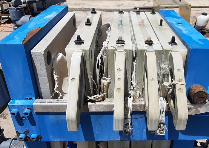 Used Filter, P&F, 18" x 18", PPL, 5 Plates, 2 CF #S739965
