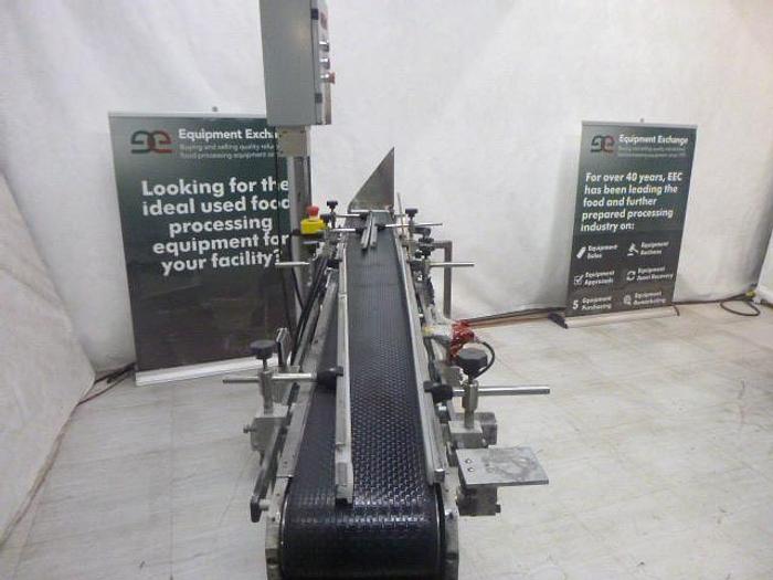 Used Accraply Labeling Conveyor, Md#ALS230