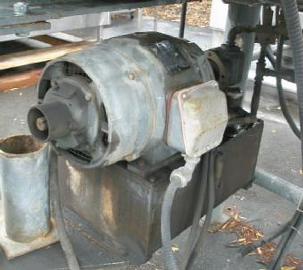 Used Filter, Pressure Leaf, 330 SF, S/st, 75 PSI, Coppersmithing, #S737134