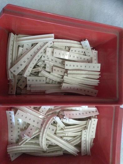 1400 Durchgangsklemmen, Reihenklemmen + Zubehör, , neu -70%