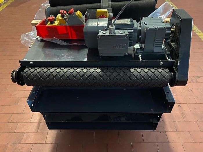 Gebraucht 2009 Costo Steigband/ Gürtförderer/ Förderband 11350x870