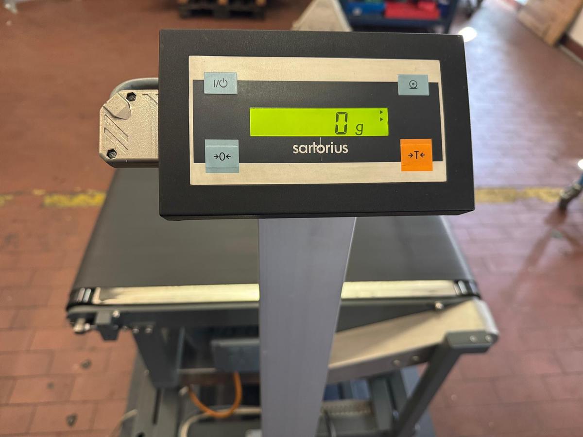 Used Sartorius Gurtbandwaage, Kontrollwaage, Waage, Modell WM35600x400
