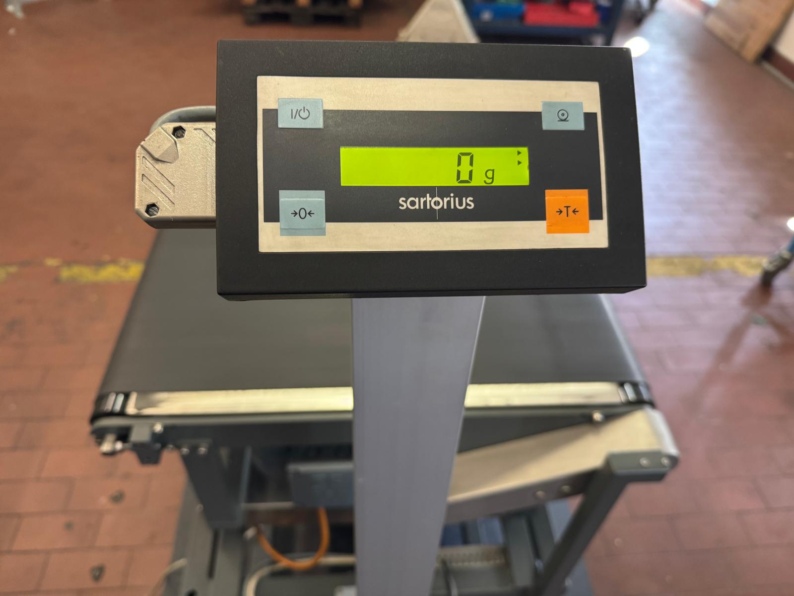 Used Sartorius Gurtbandwaage, Kontrollwaage, Waage, Modell WM35600x400