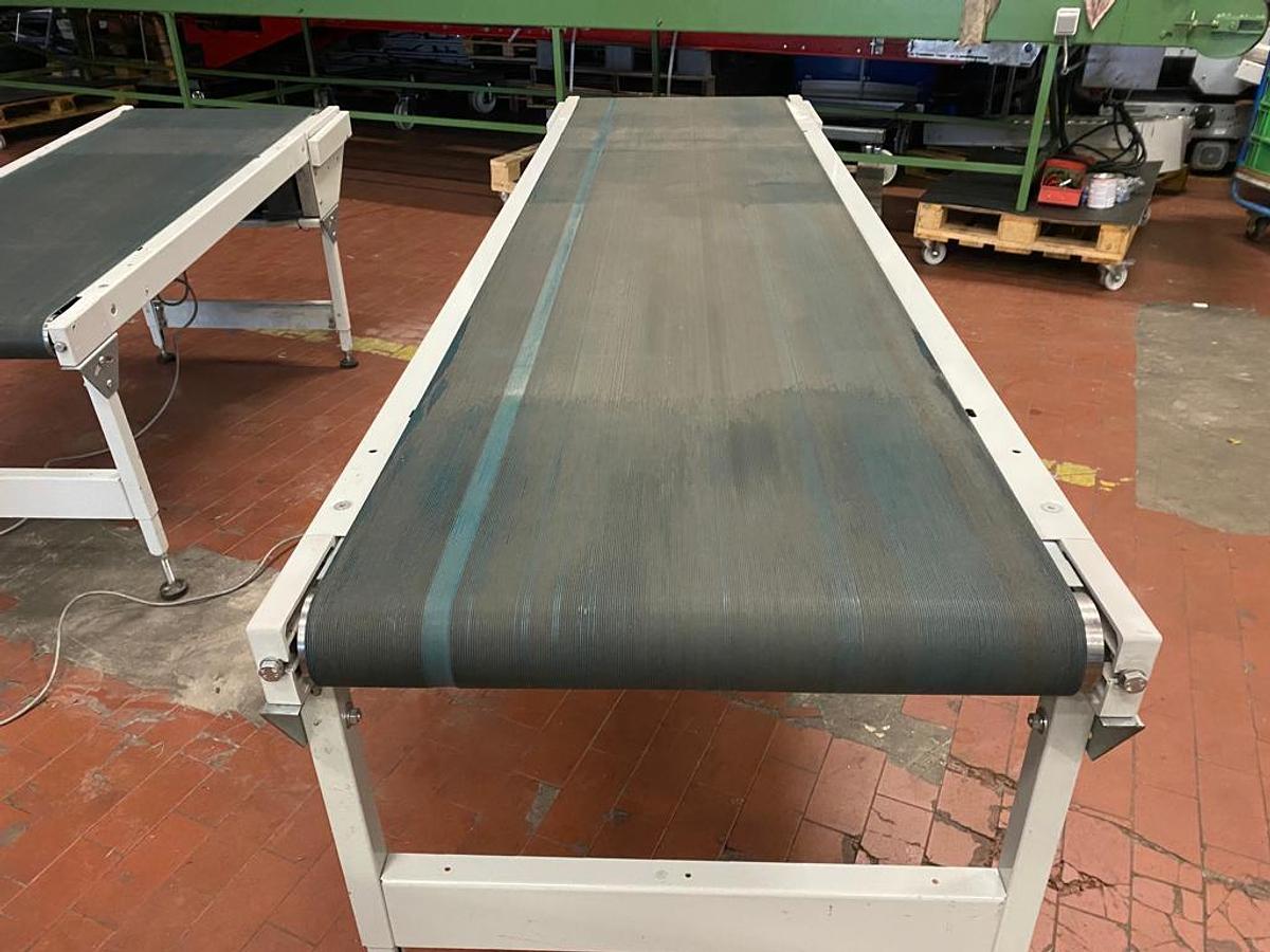 Used AMI Förderband, Gurtförderer