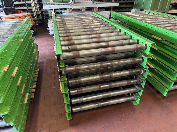 Gebraucht Gebhardt Gebhardt Palettenrollenbahn/ Rollenbahn/ Palettenfördertechnik mit Antrieb