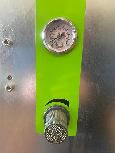 Gebraucht 2002 Canapa (Laeisz-Lueders) T-55 KLebstreifenmaschine/ Kartonverschließer