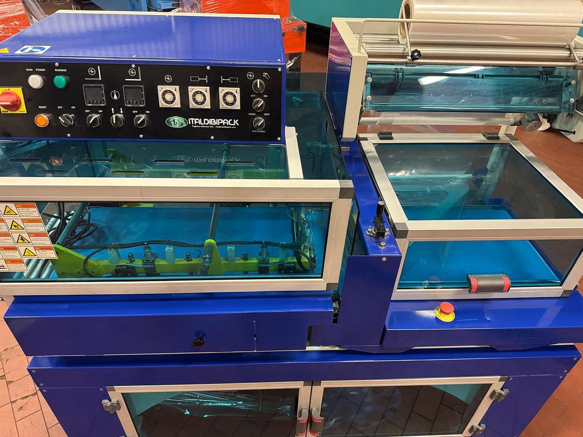 Used Automatische Schrumpfwickelmaschine