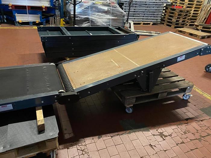 Gebraucht 2009 Costo Steigband/ Gürtförderer/ Förderband 11350x870