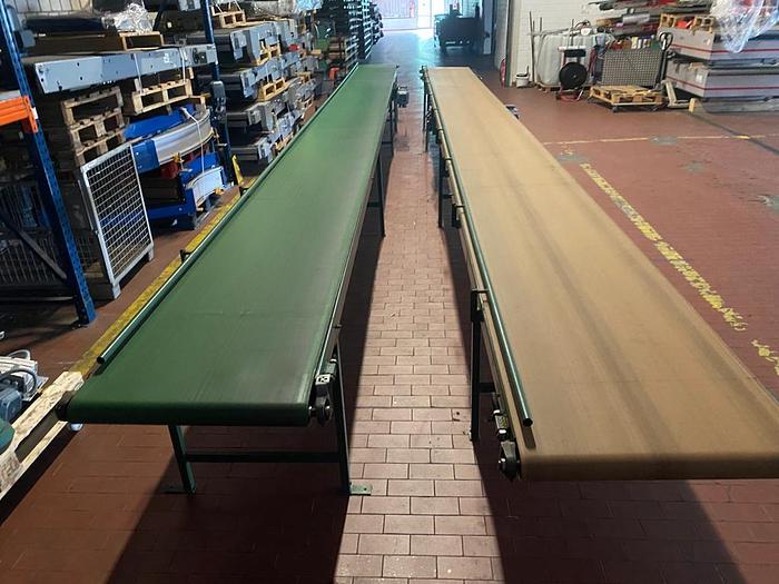 Gebraucht 2011 Potveer 11254/ 112456 Gurtförderer/ Förderband