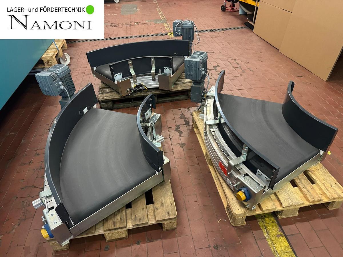 Used 2020 Transnorm Gurtbandförderkurve, Förderbandkurve 60 Grad