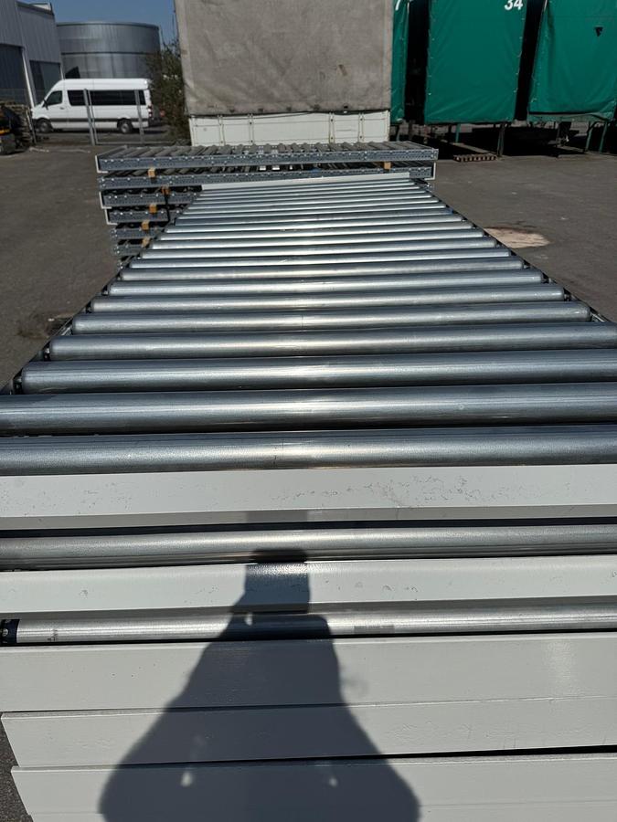 Used 2021 Rack-and-Roll Rollenbahn/Rollen/Förderbahn 2242 Laufmeter