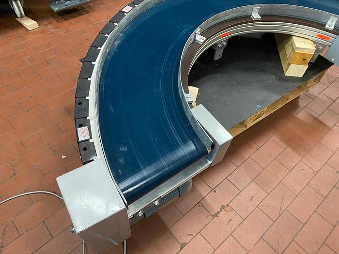 Gebraucht Gurtband/ Förderband  Transnorm 180 Grad Kurve