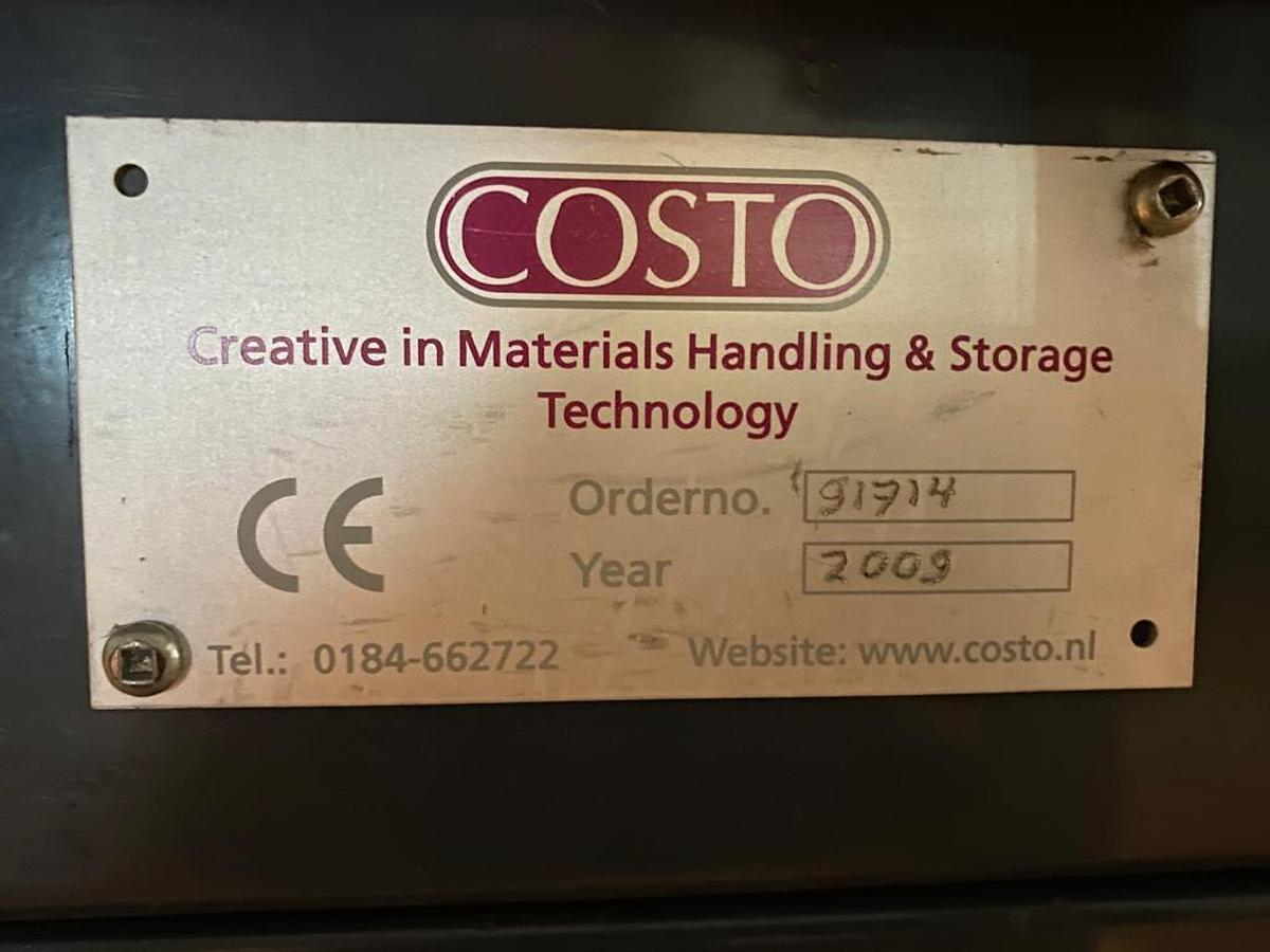 Used Costo  Gurtband, Förderband circa 15 m motorisiert, Bj. 2009