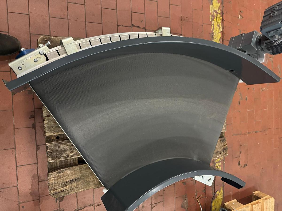 Used 2020 Transnorm Gurtbandförderkurve, Förderbandkurve 60 Grad