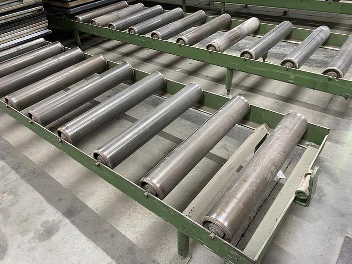 Gebraucht Rollenbahn/ Förderbahn/ Fördertechnik 1200 Meter