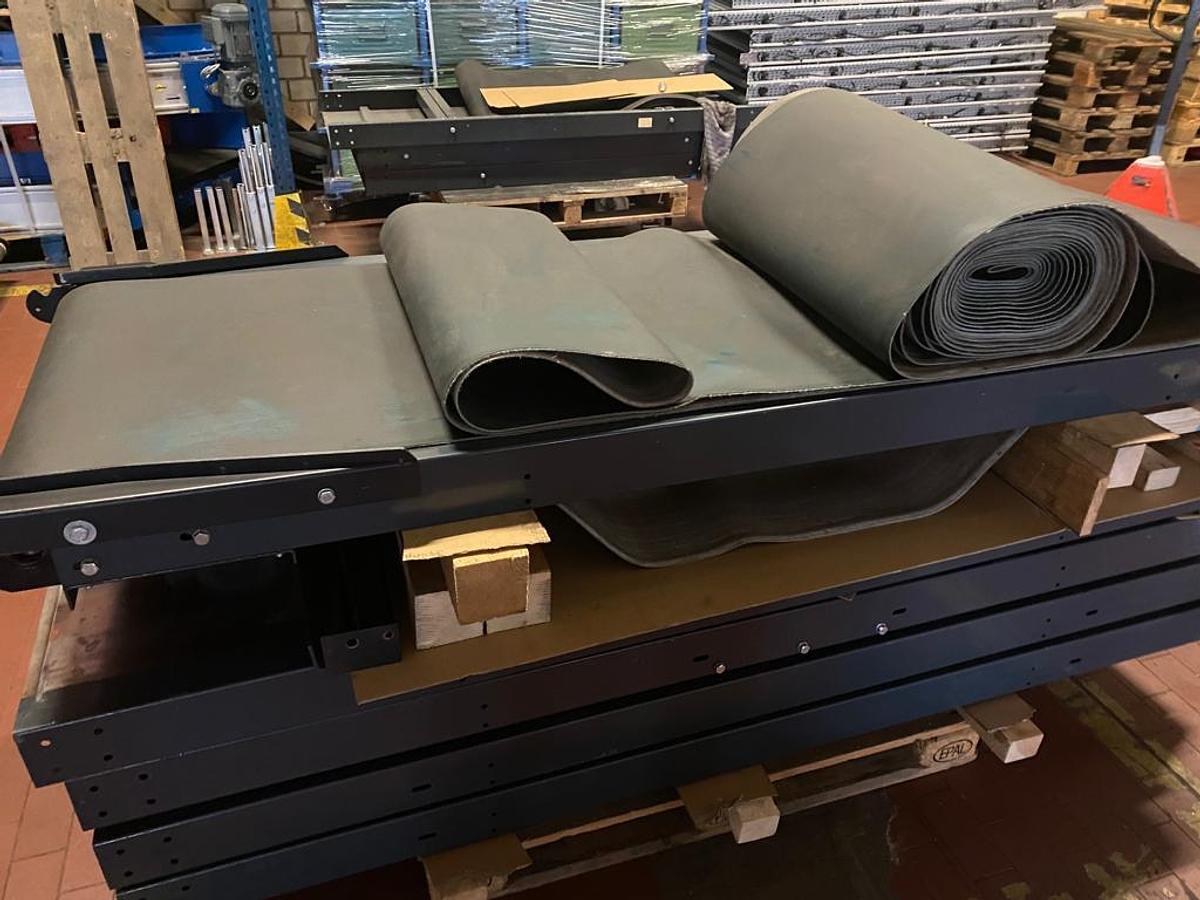 Used Costo Gurtbandförderer, Gurtband, Förderband, circa 18 Meter, 2009