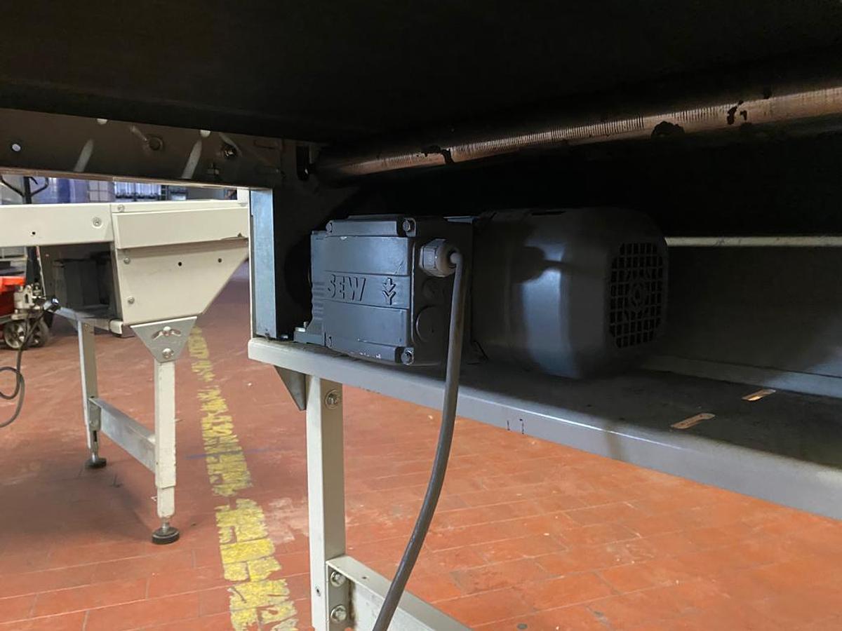 Used AMI Förderband, Gurtförderer