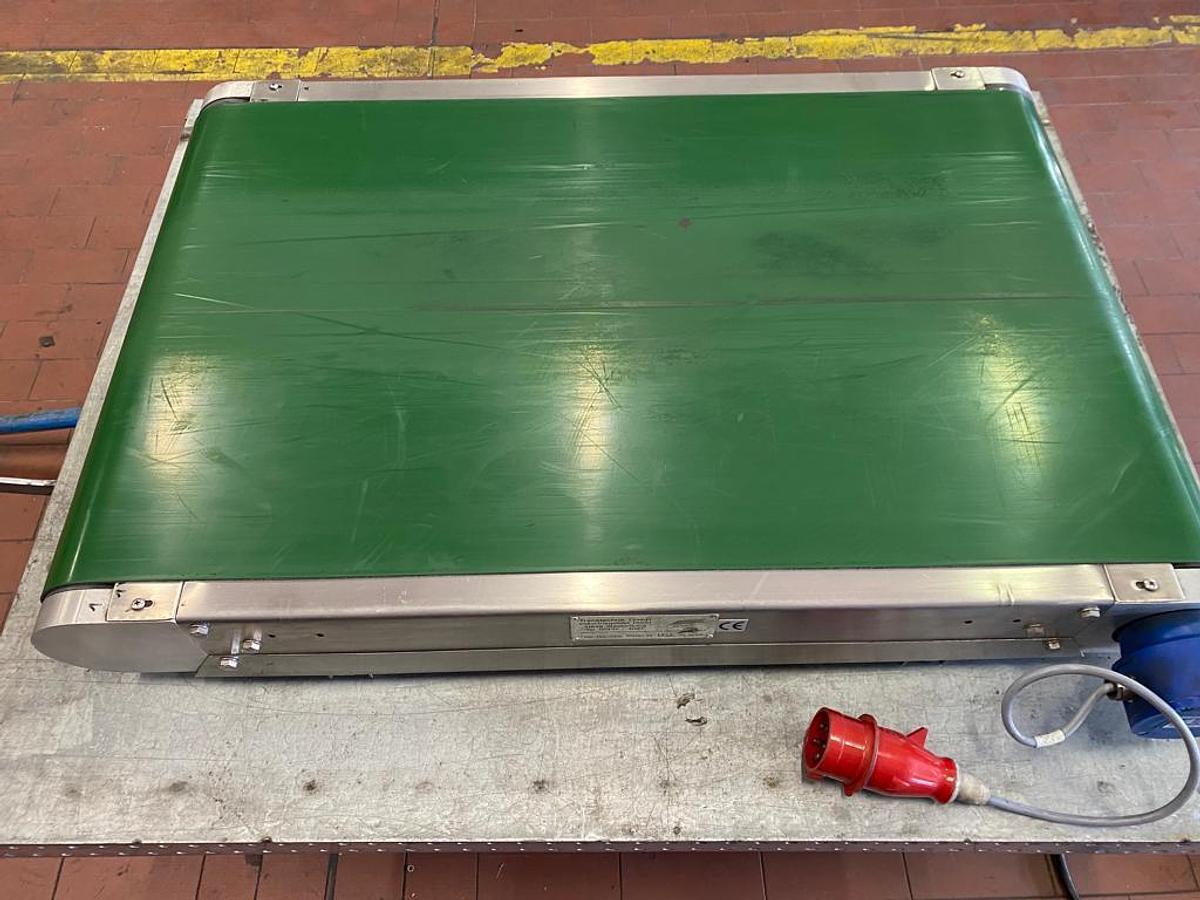 Used 1999 Transtechnik GmbH Gurtförderer/Förderband/Gurtbandförderer 110/600 mit Antrieb