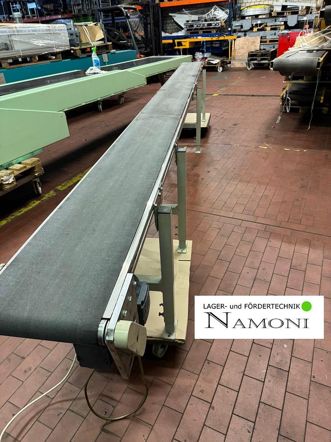 Used Schunk Gurtbandförderer, Förderband